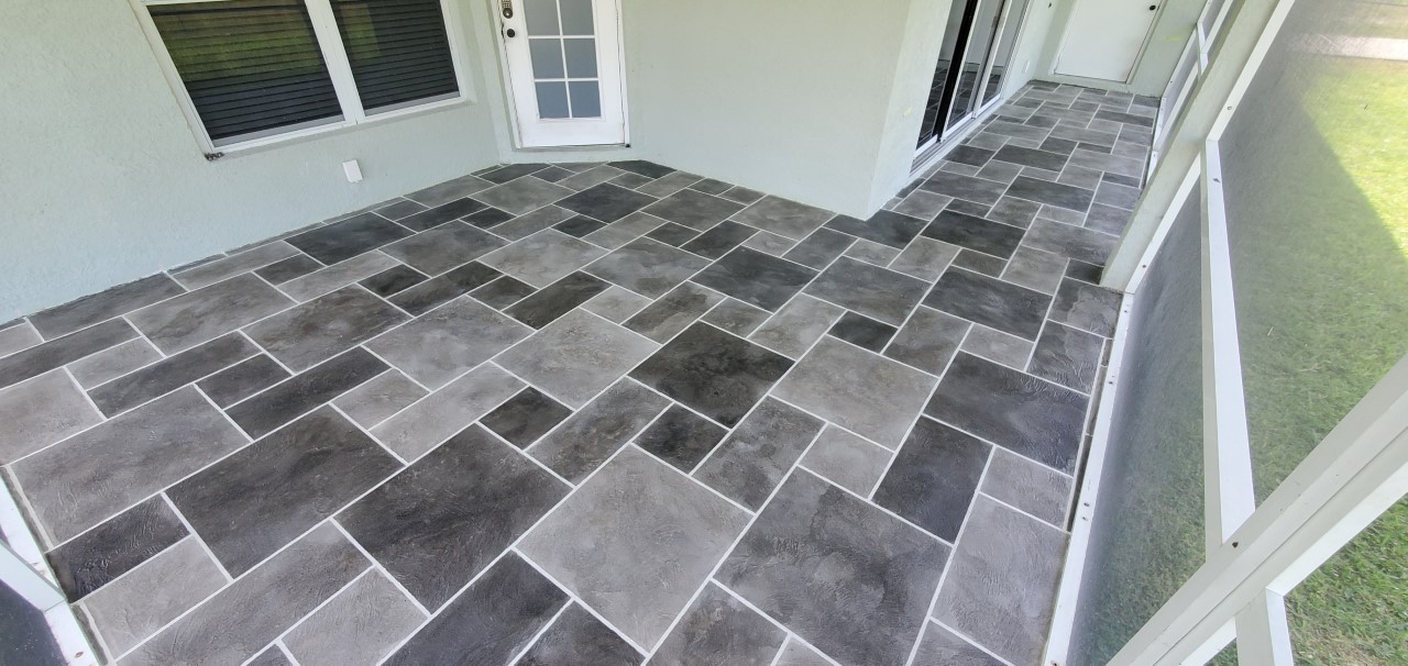 Patio Concrete Resurfacing Cape Coral FL