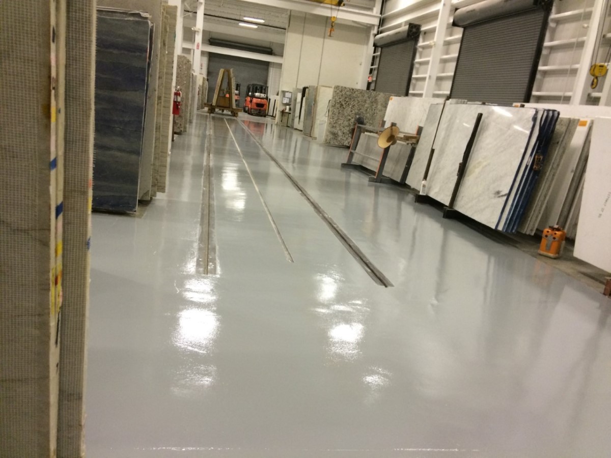 Industrial Epoxy Flooring Cape Coral Fl