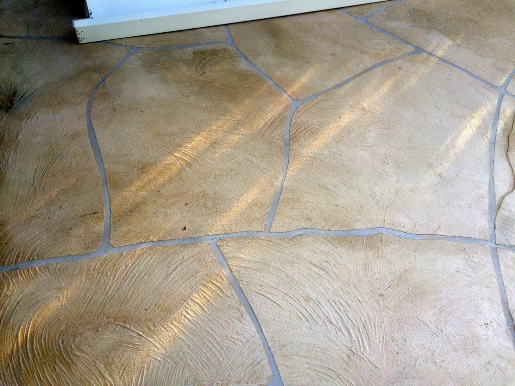 Concrete Resurfacing With Concrete Overlay