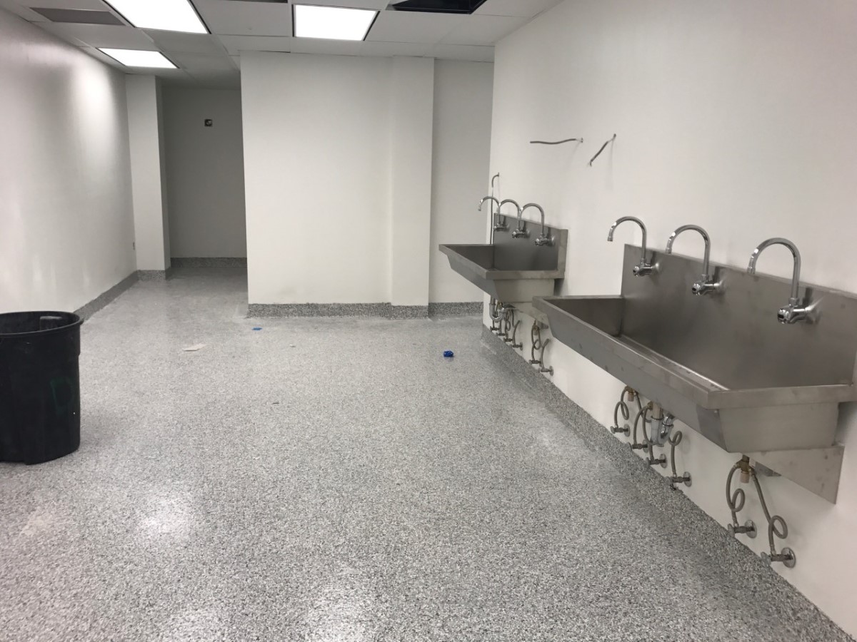 Commercial Epoxy Flooring