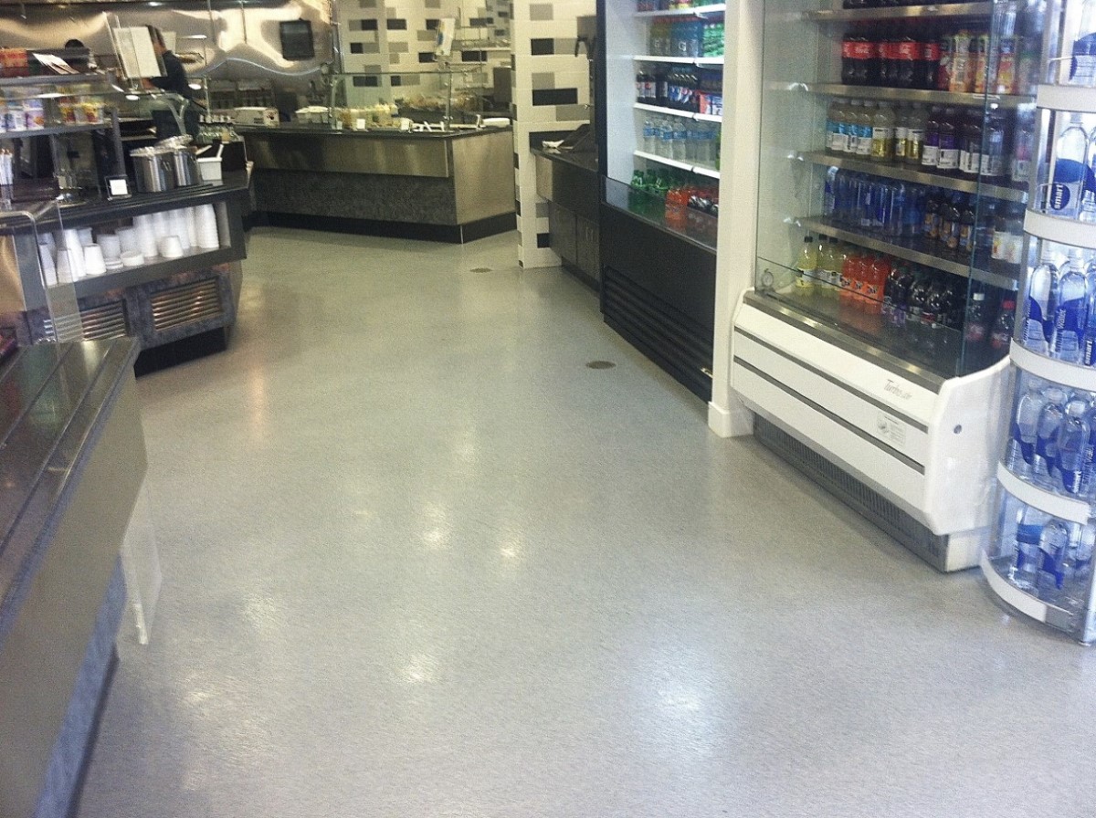 Commercial Epoxy Flooring