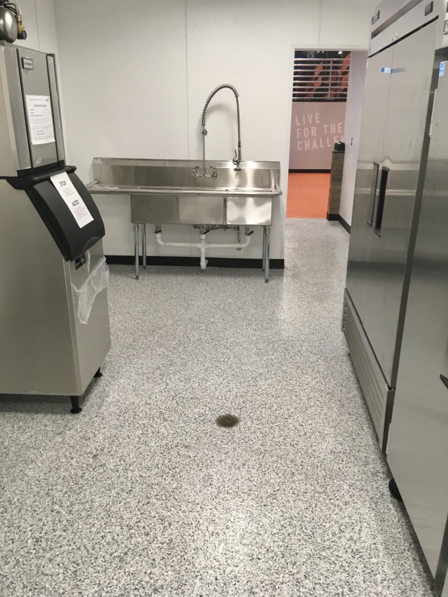 Commercial Kitchen Epoxy Floors