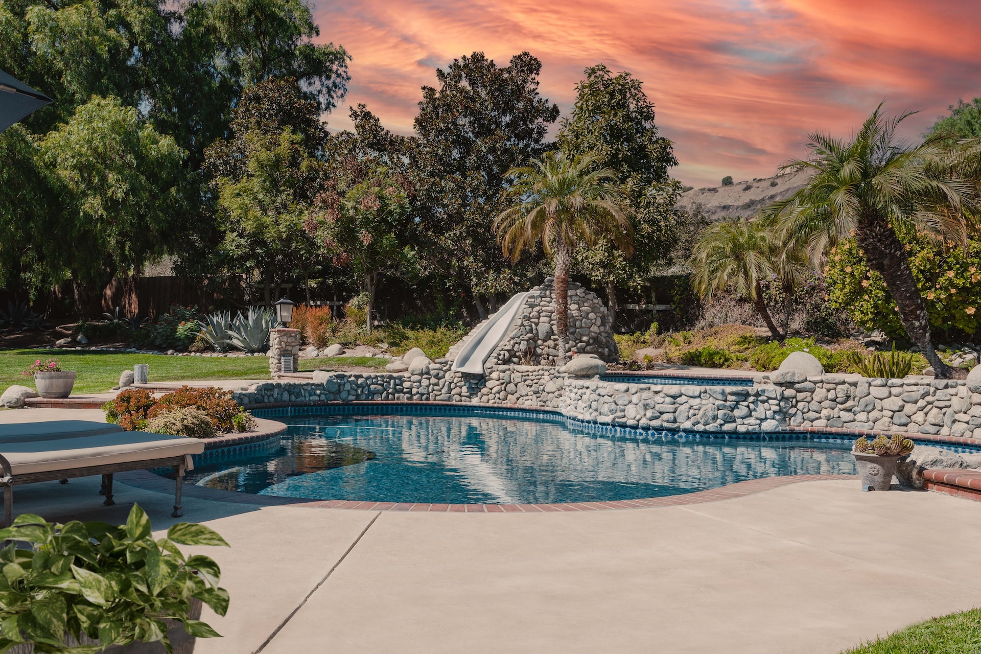 Pool Deck Concrete Coating
