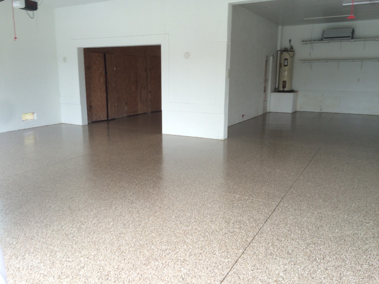 Epoxy Garage Flooring In Cape Coral Florida