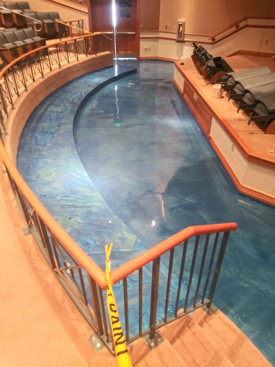 Metalic Epoxy Flooring