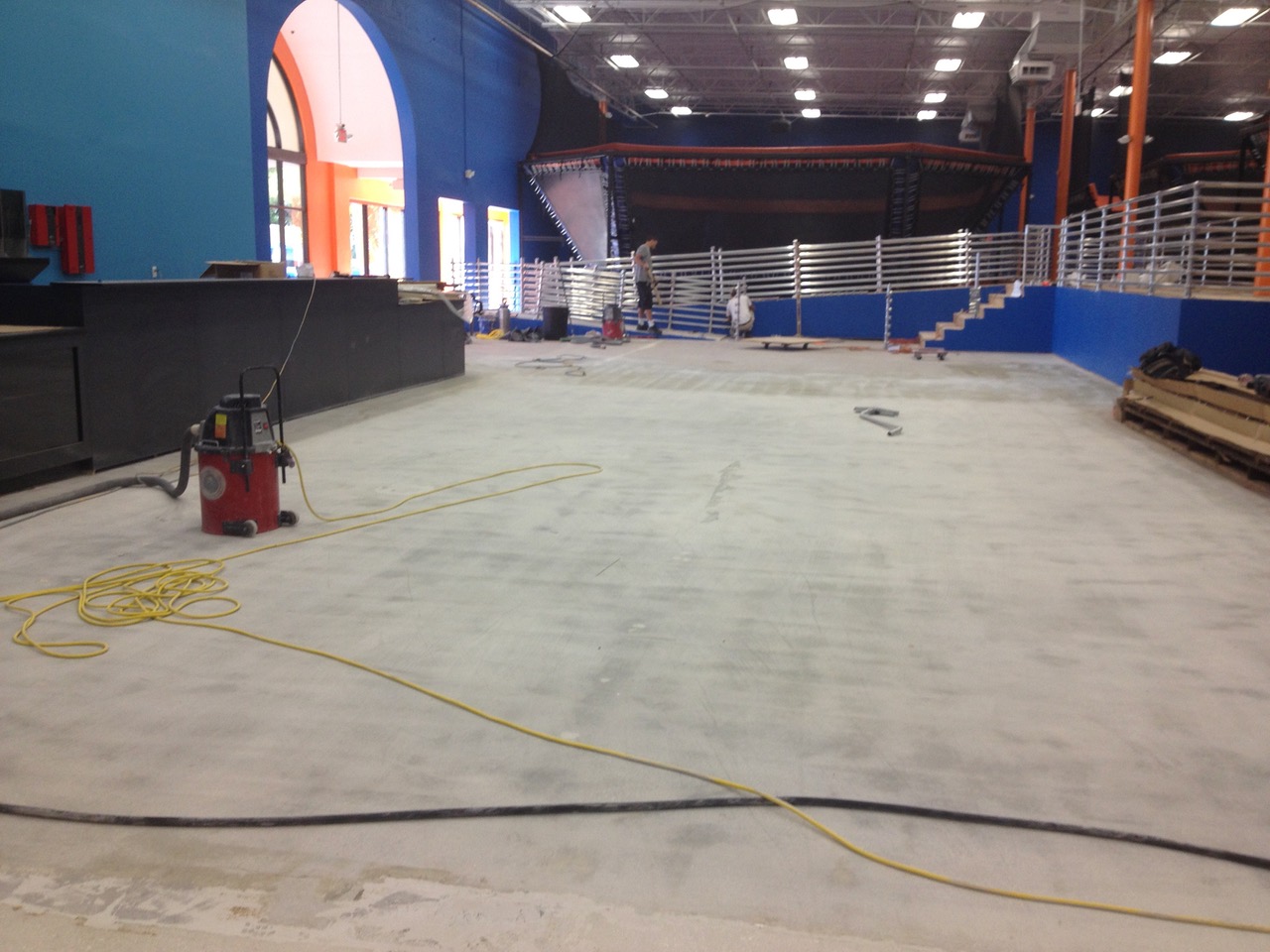 Concrete Floor Grinding