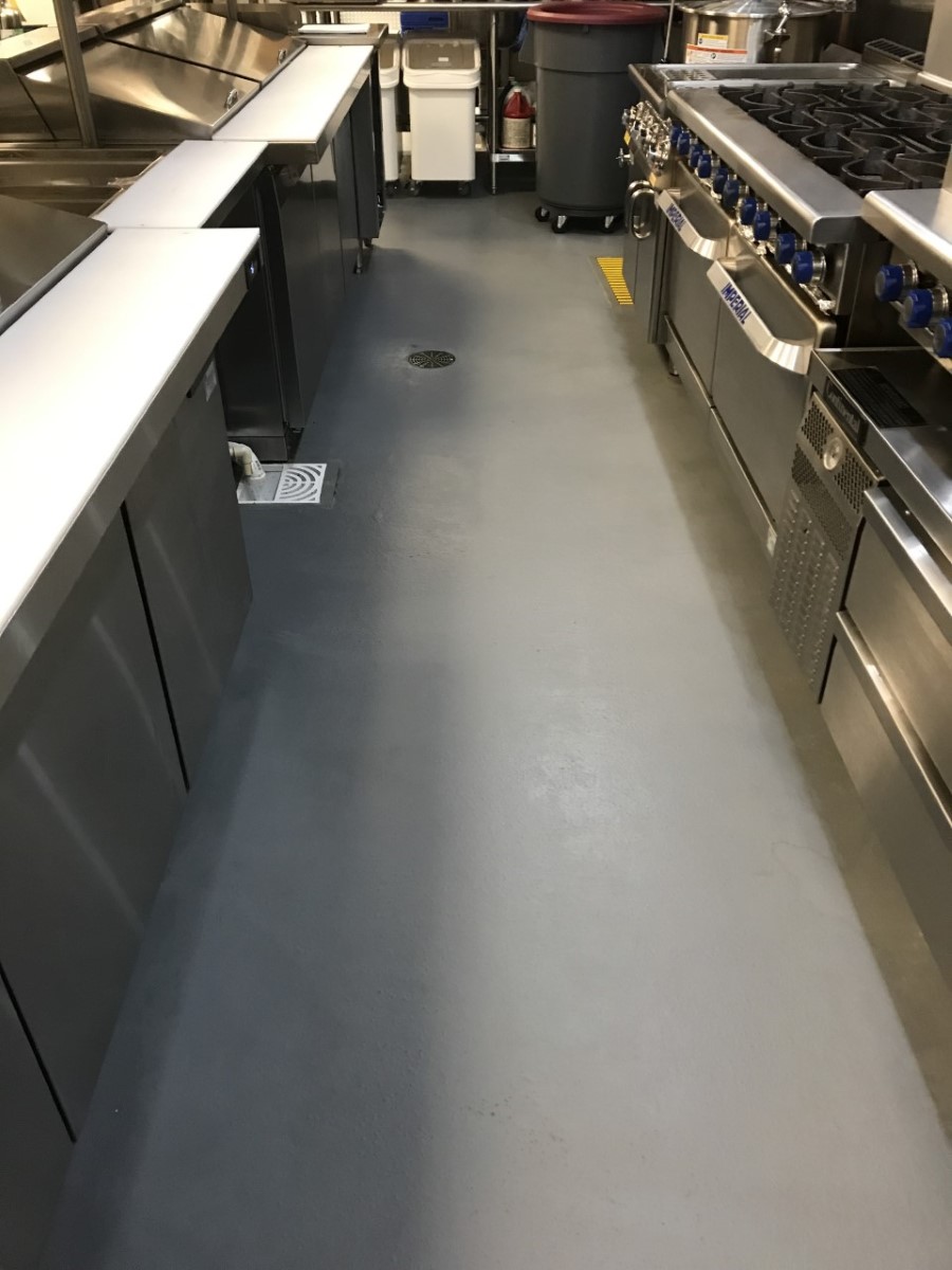Commercial Kitchen Floor Cape Coral FL