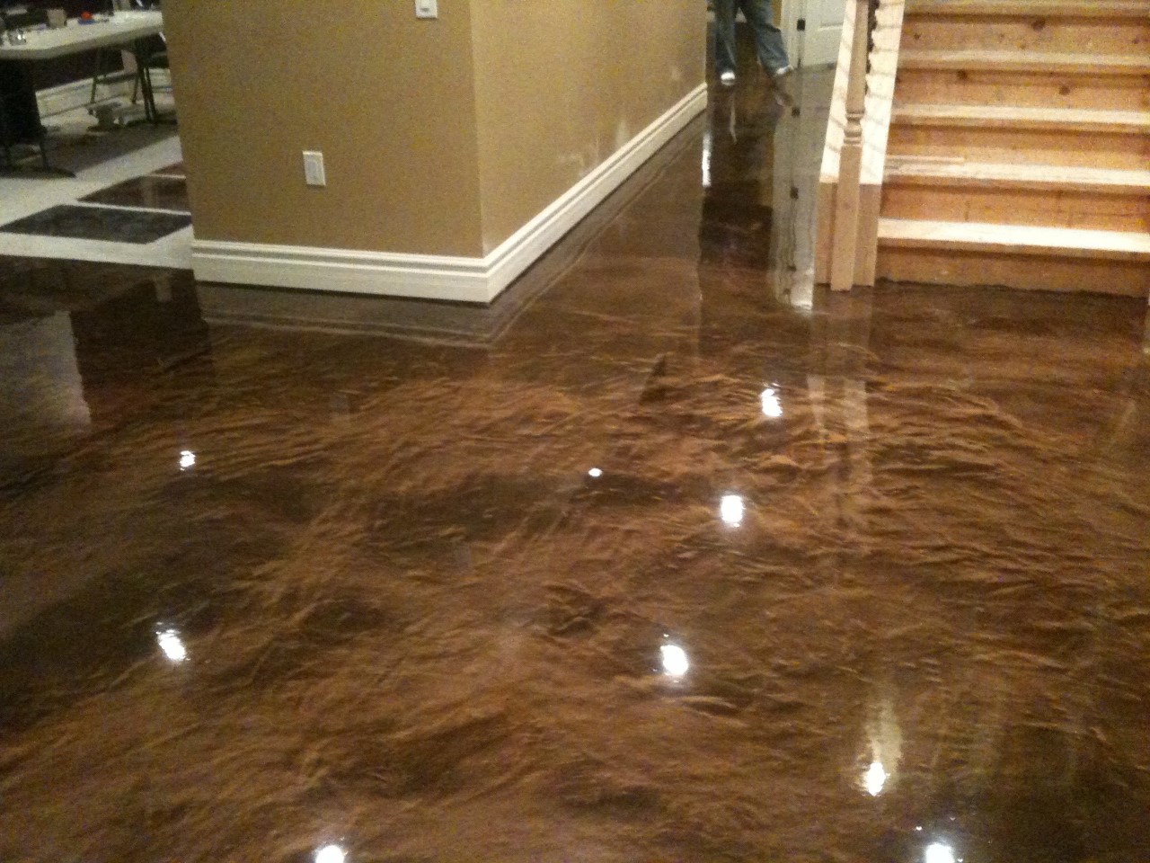 Metallic Epoxy Floor Coating