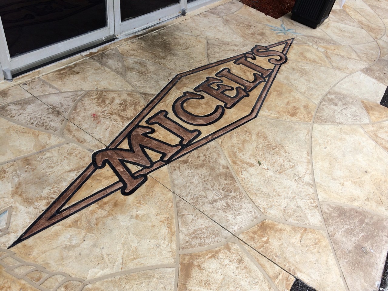 Designer Concrete Overlays