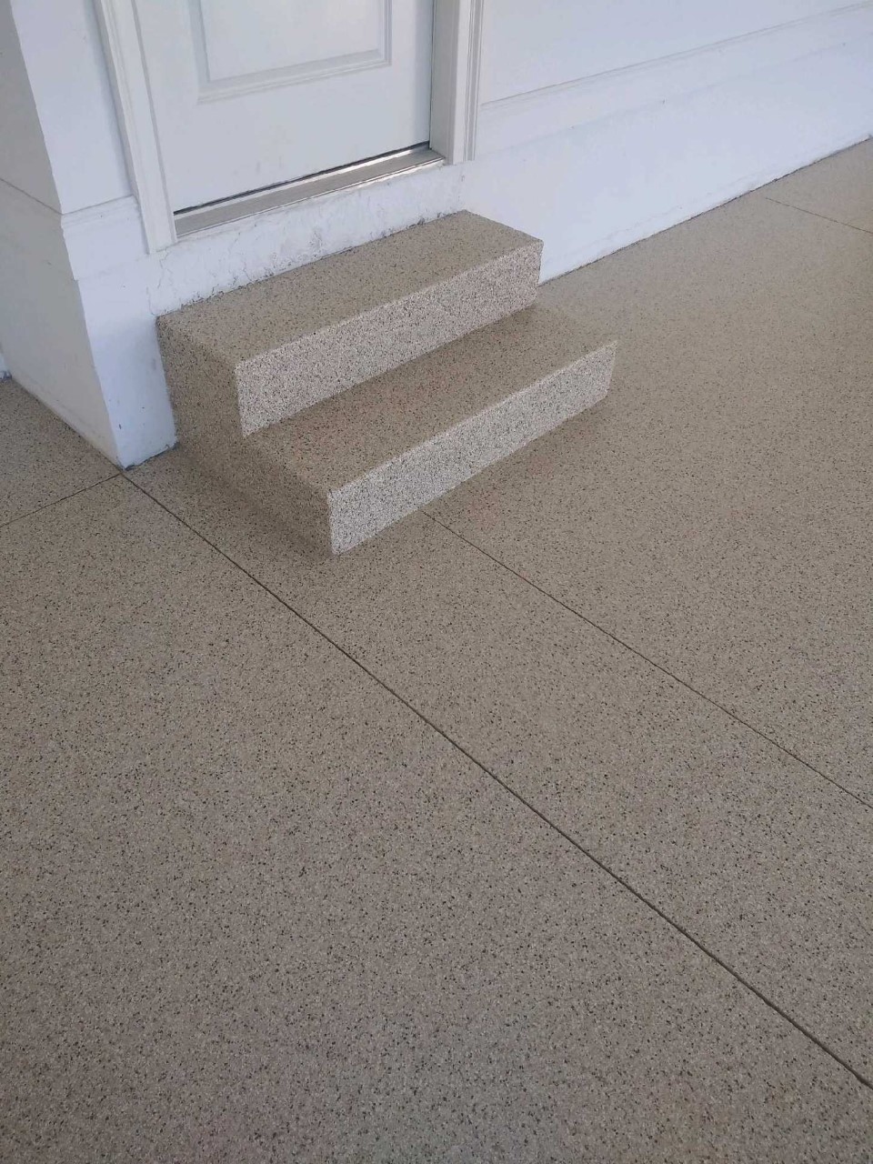 Epoxy Garage Flooring In Cape Coral FL