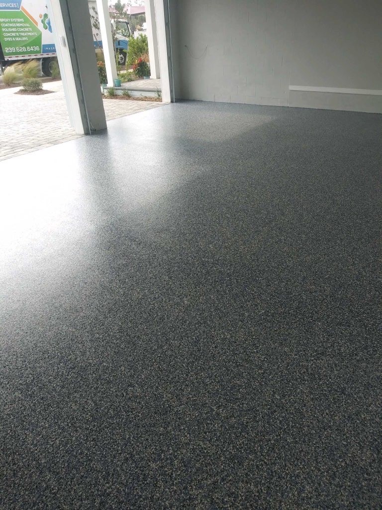 Epoxy Garage Floor Coating In Southwest Florida