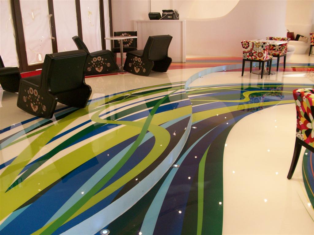 Metallic Epoxy Floor Coating In Cape Coral FL