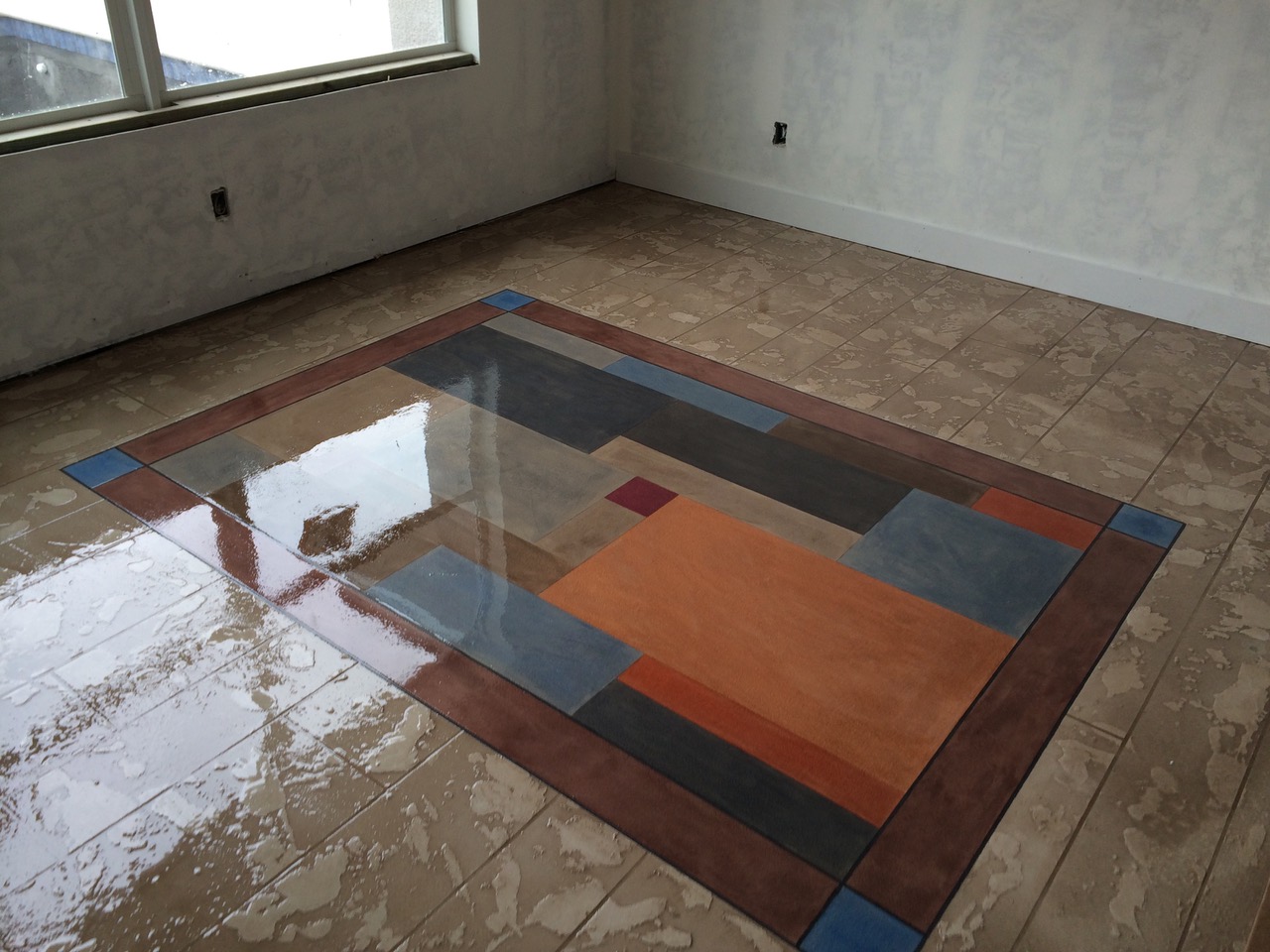 Concrete Staining Naples Florida