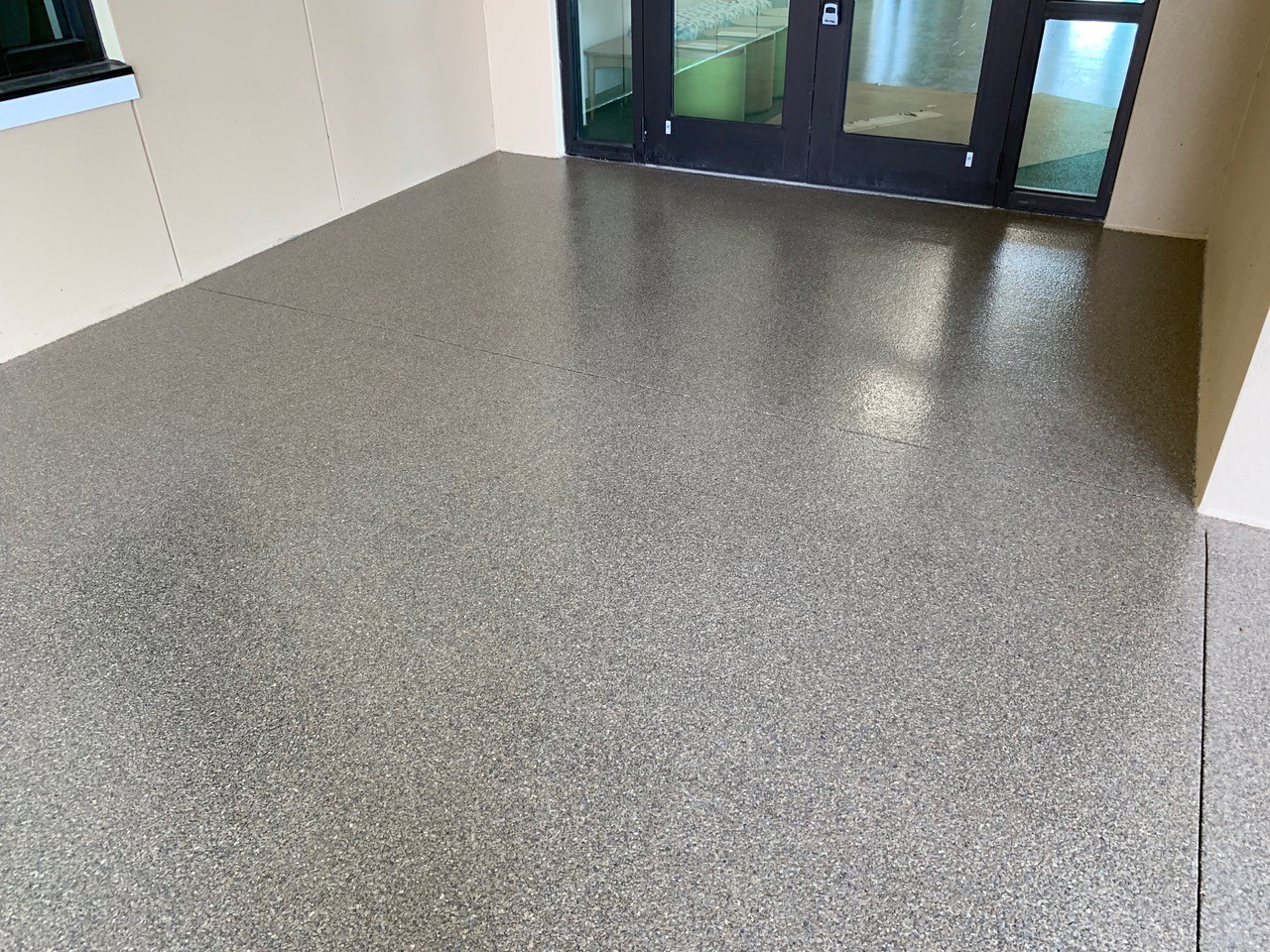 Epoxy Flake Flooring In Cape Coral FL
