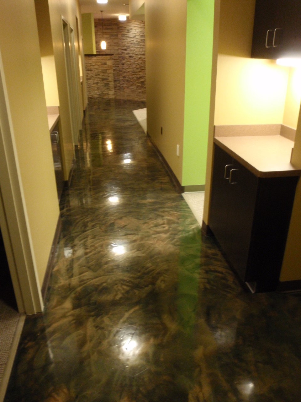 Metallic Epoxy Flooring In Cape Coral FL