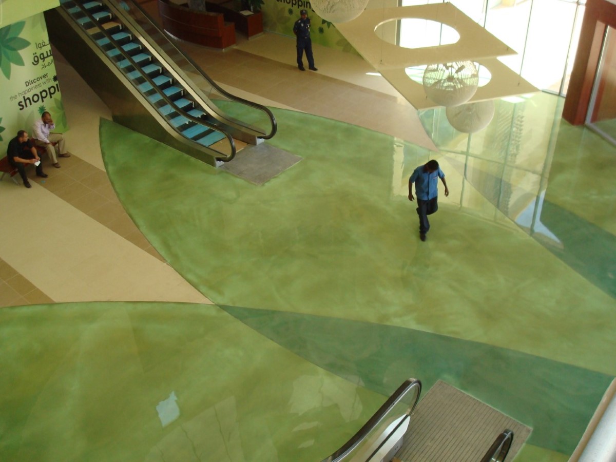 Metallic Epoxy Flooring