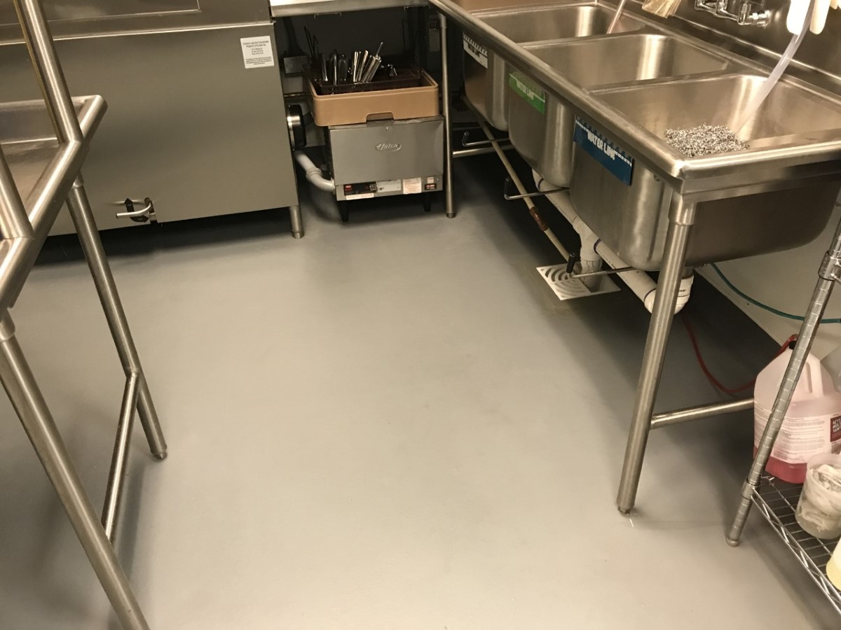 Commercial Kitchen Epoxy Flooring