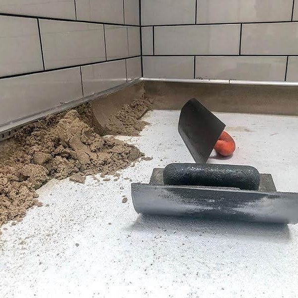 Epoxy Coving In Public Toilet
