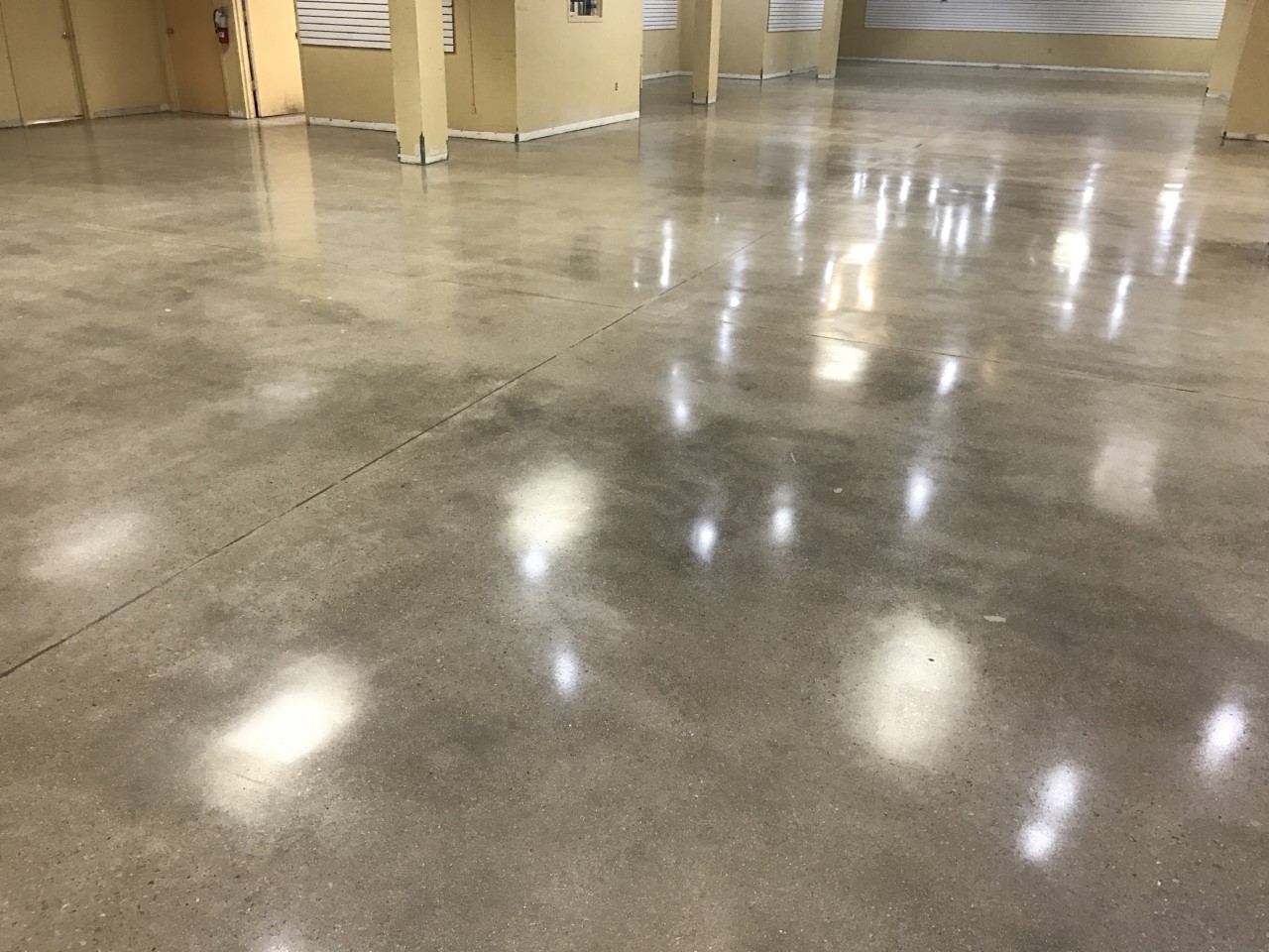 Polished Concrete