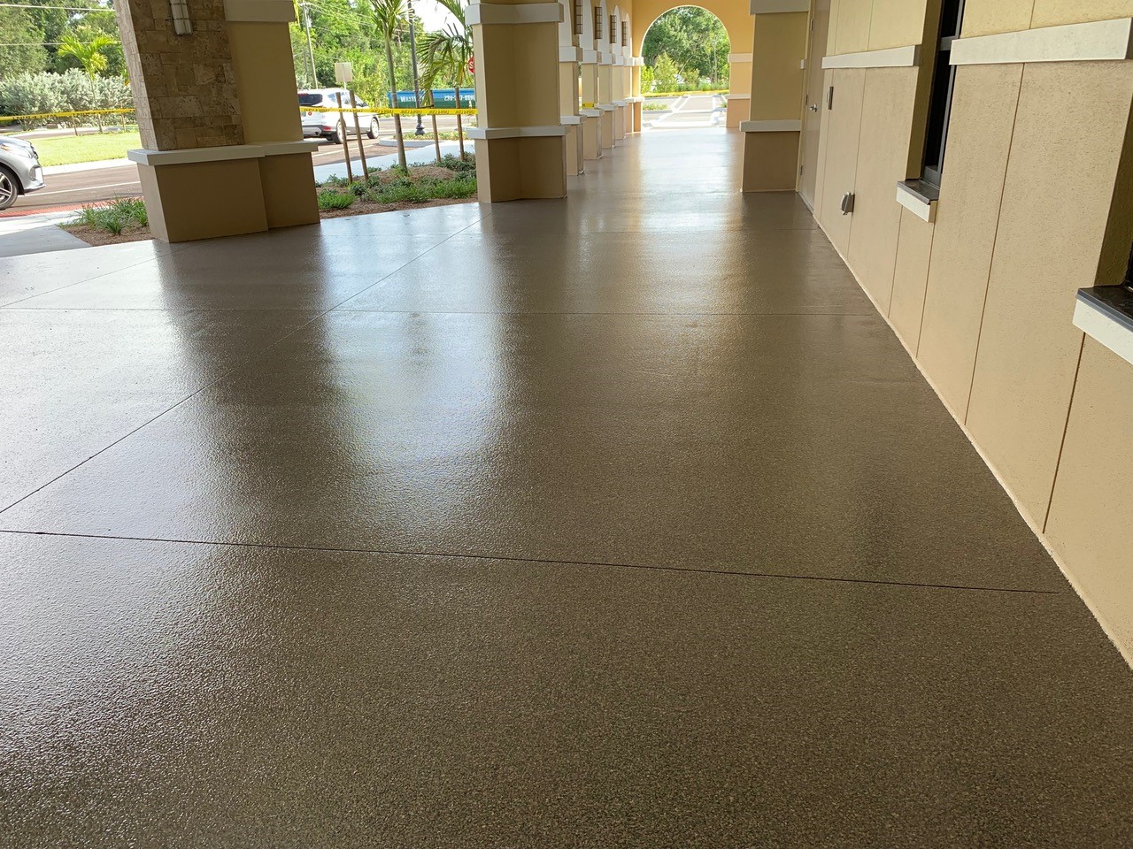 Epoxy Floor Coatings
