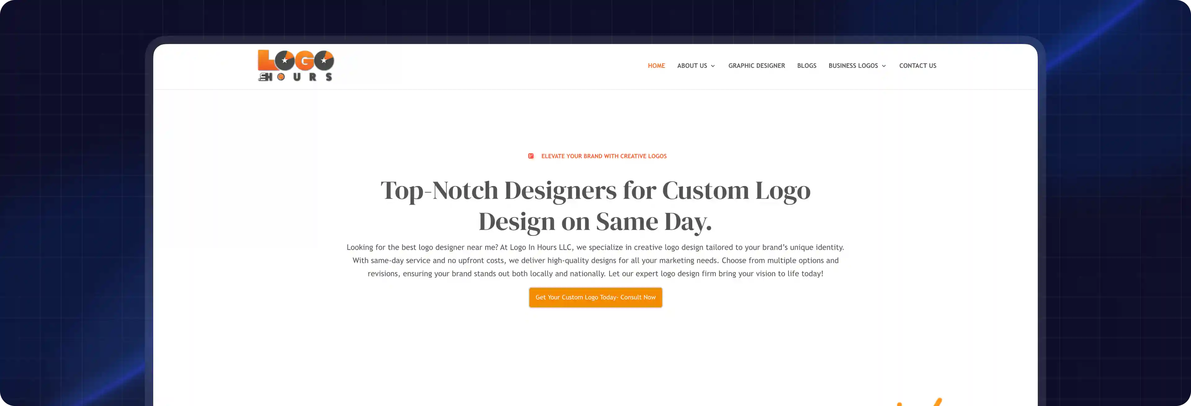 Top Houston Graphic Design Companies - LogoInHours