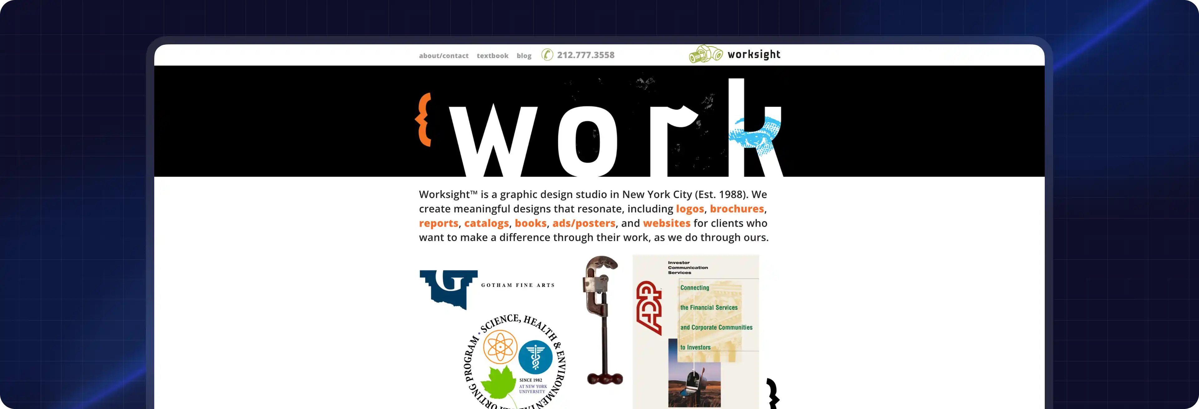 Top New York City Graphic Design Companies - Worksight