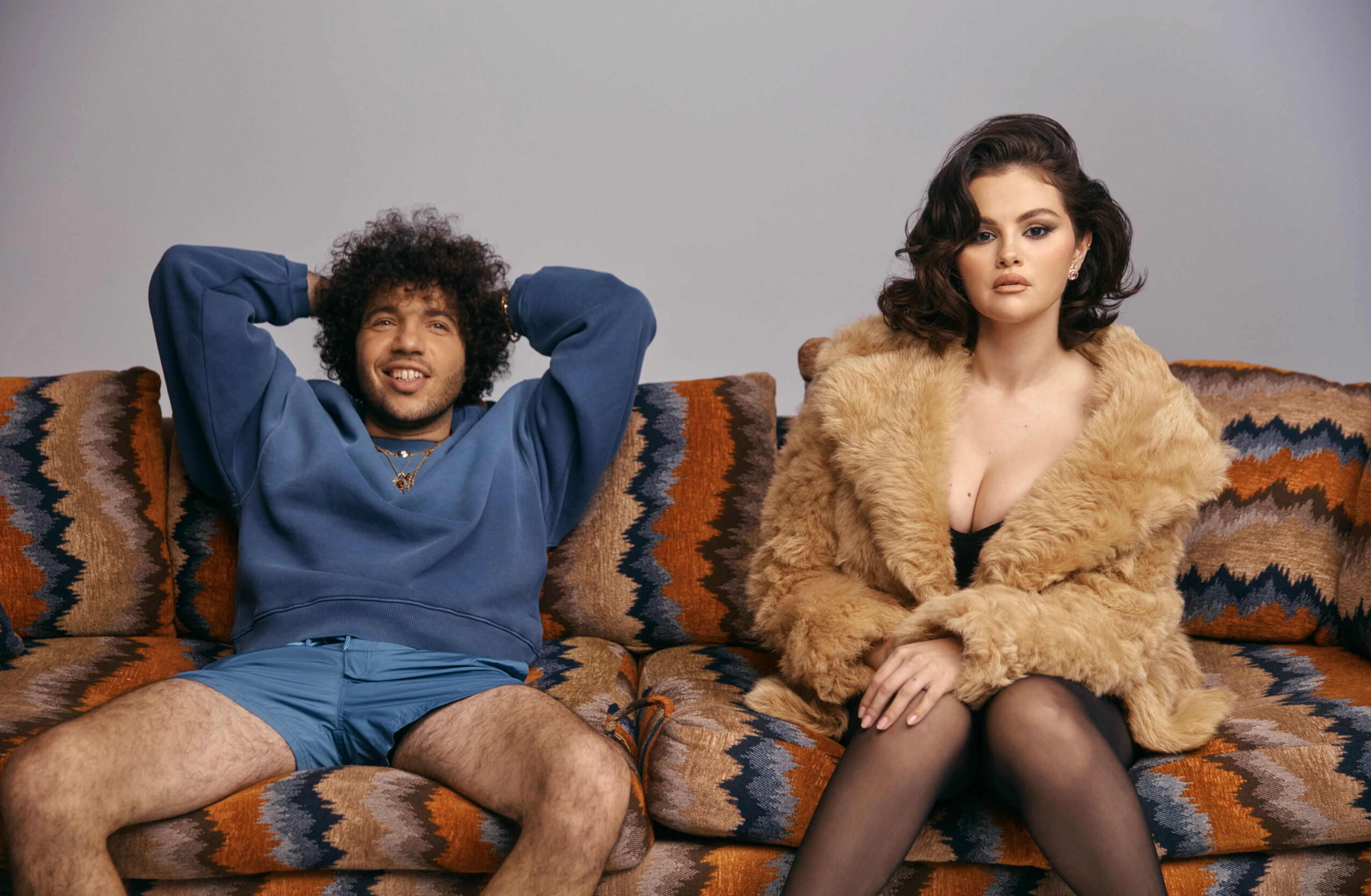 Selena Gomez and Benny Blanco