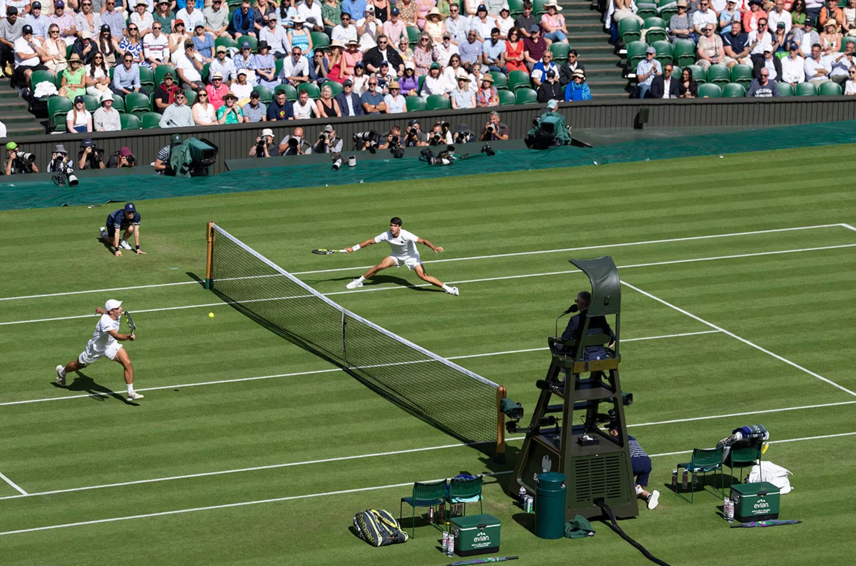 Wimbledon history