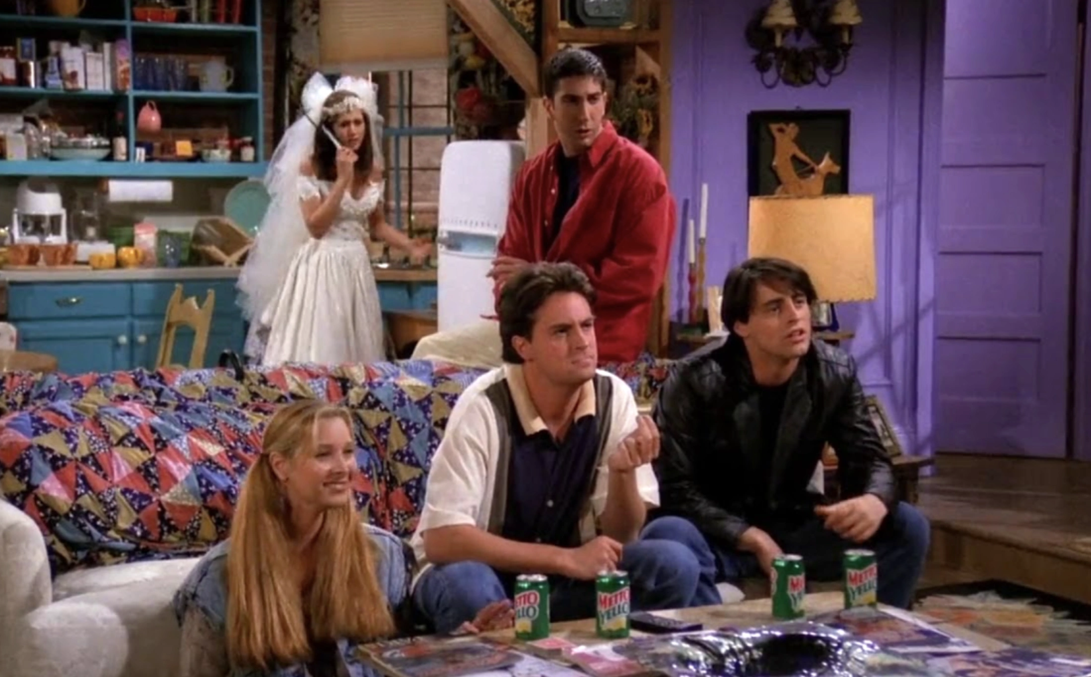 Friends' salaries