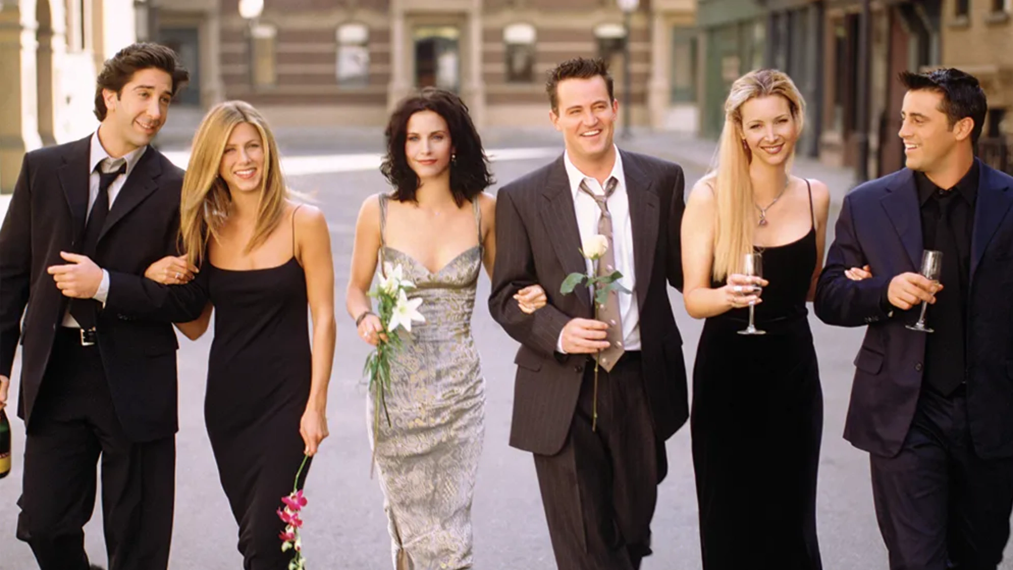 Friends' salaries