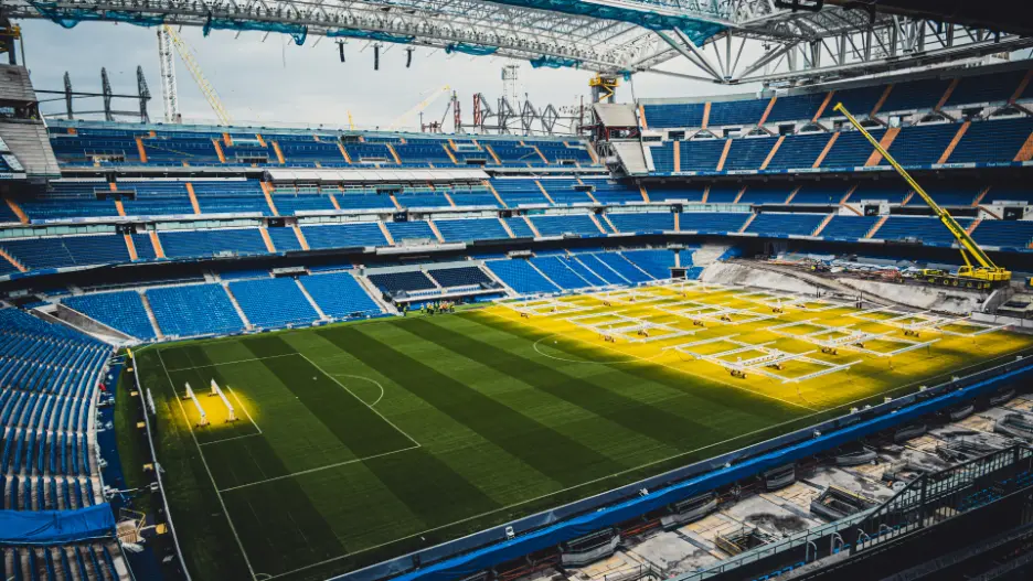 santiago bernabéu stadium