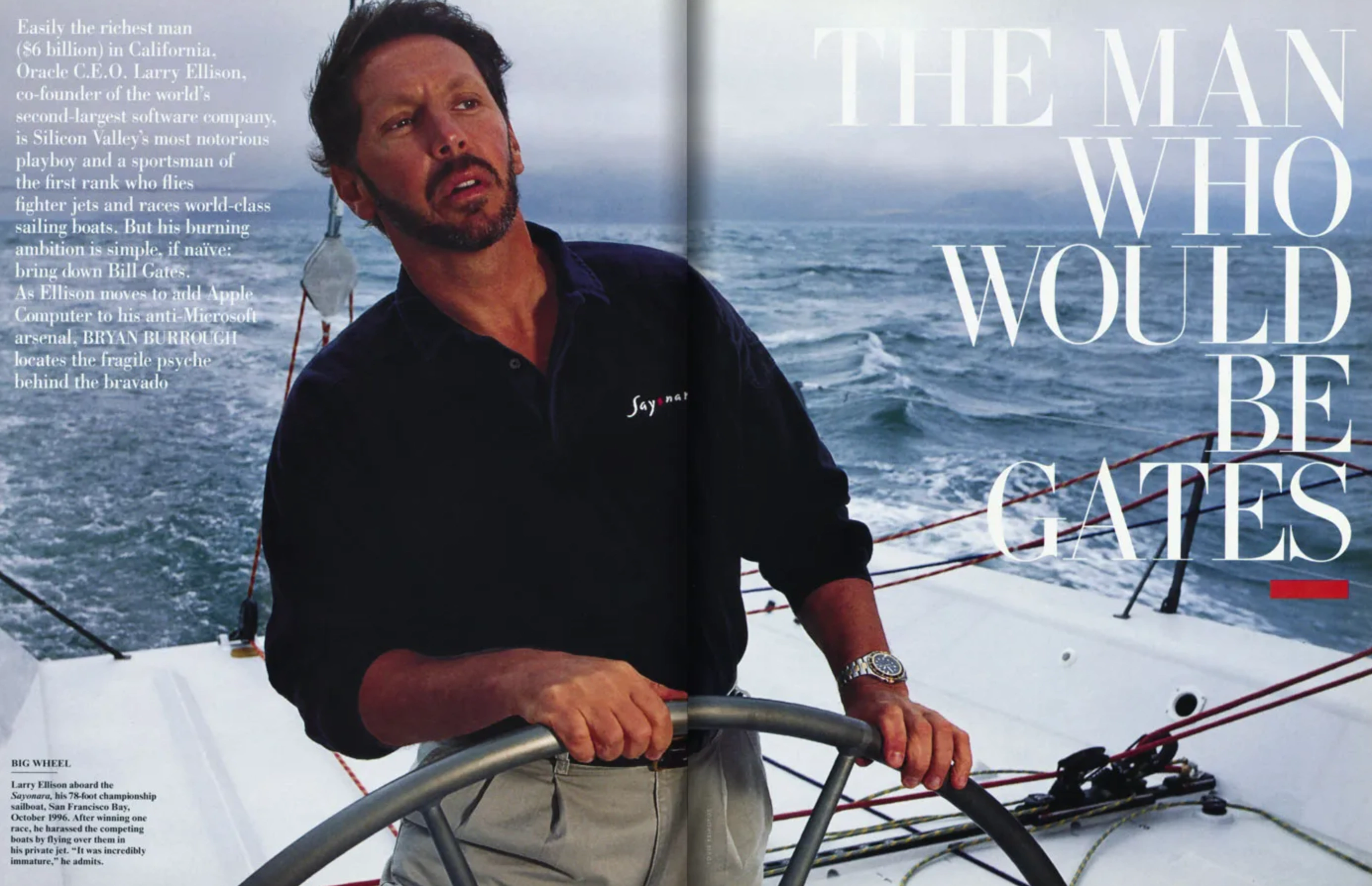 Larry Ellison’s net worth