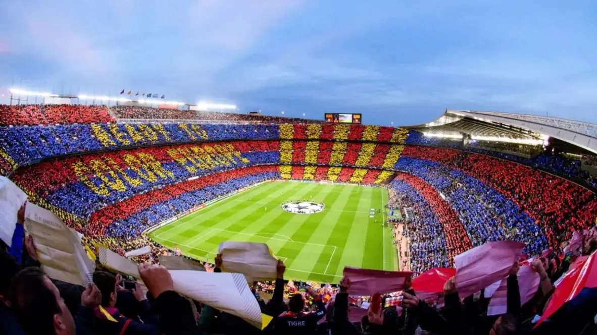 Barcelona Camp Nou