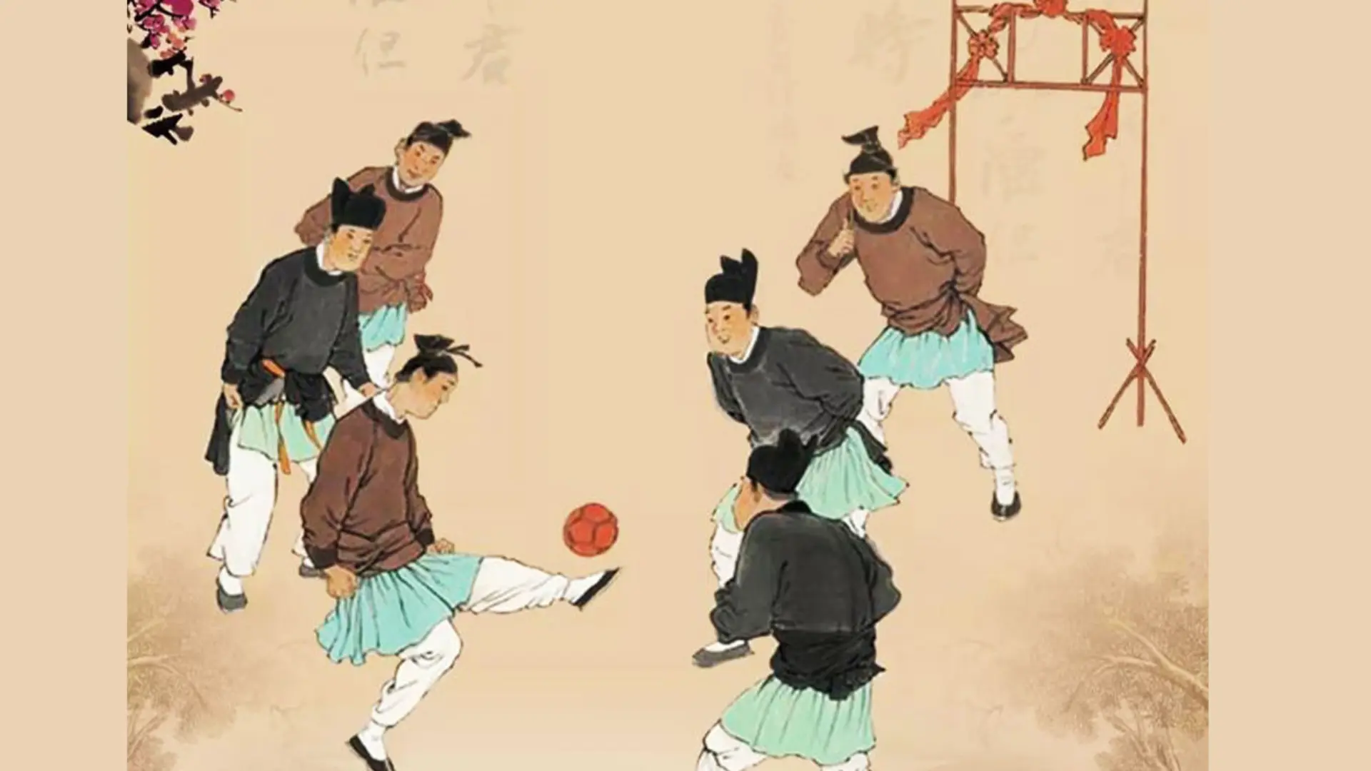 Cuju in Ancient China