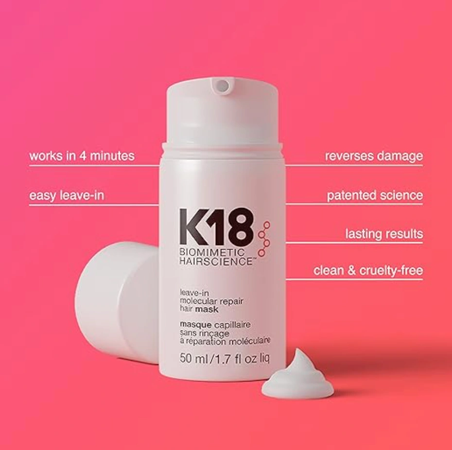 Most Impactful Beauty product, k 18