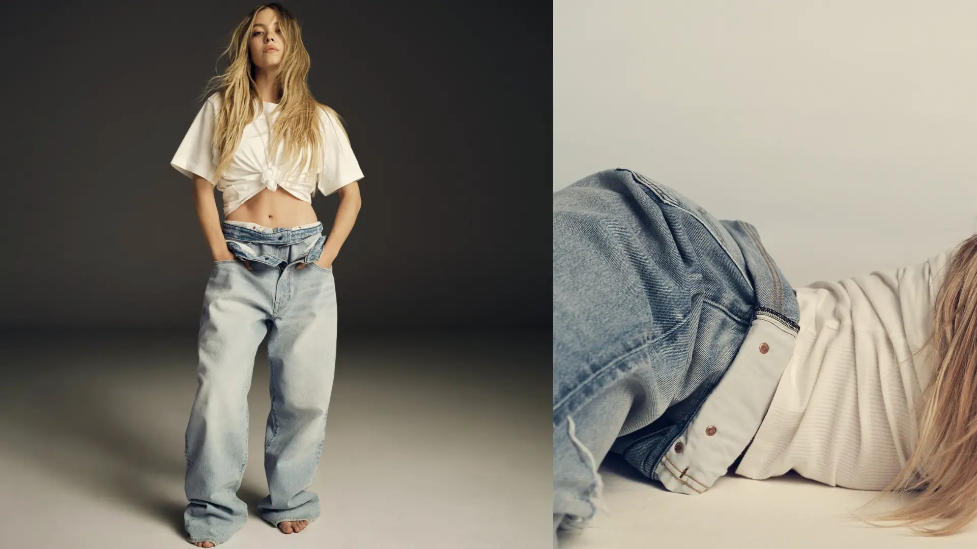 Sydney Sweeney x American Eagle