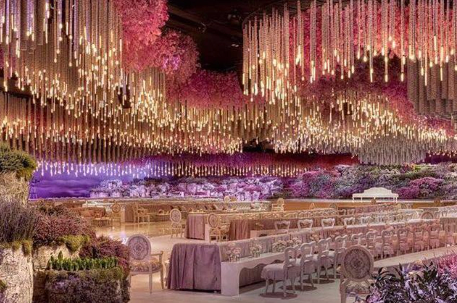 most expensive weddings in the world