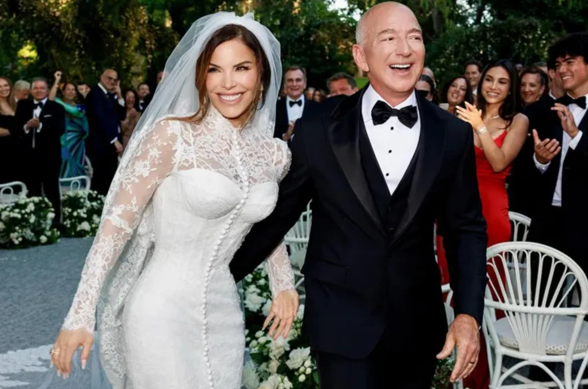 jeff bezos wedding