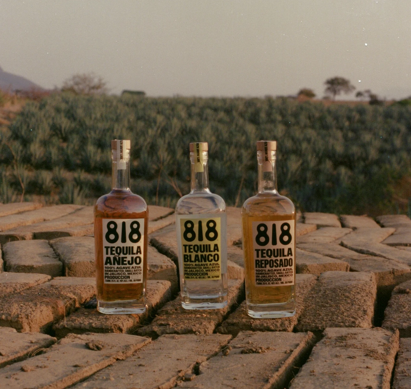 818 Tequila marketing