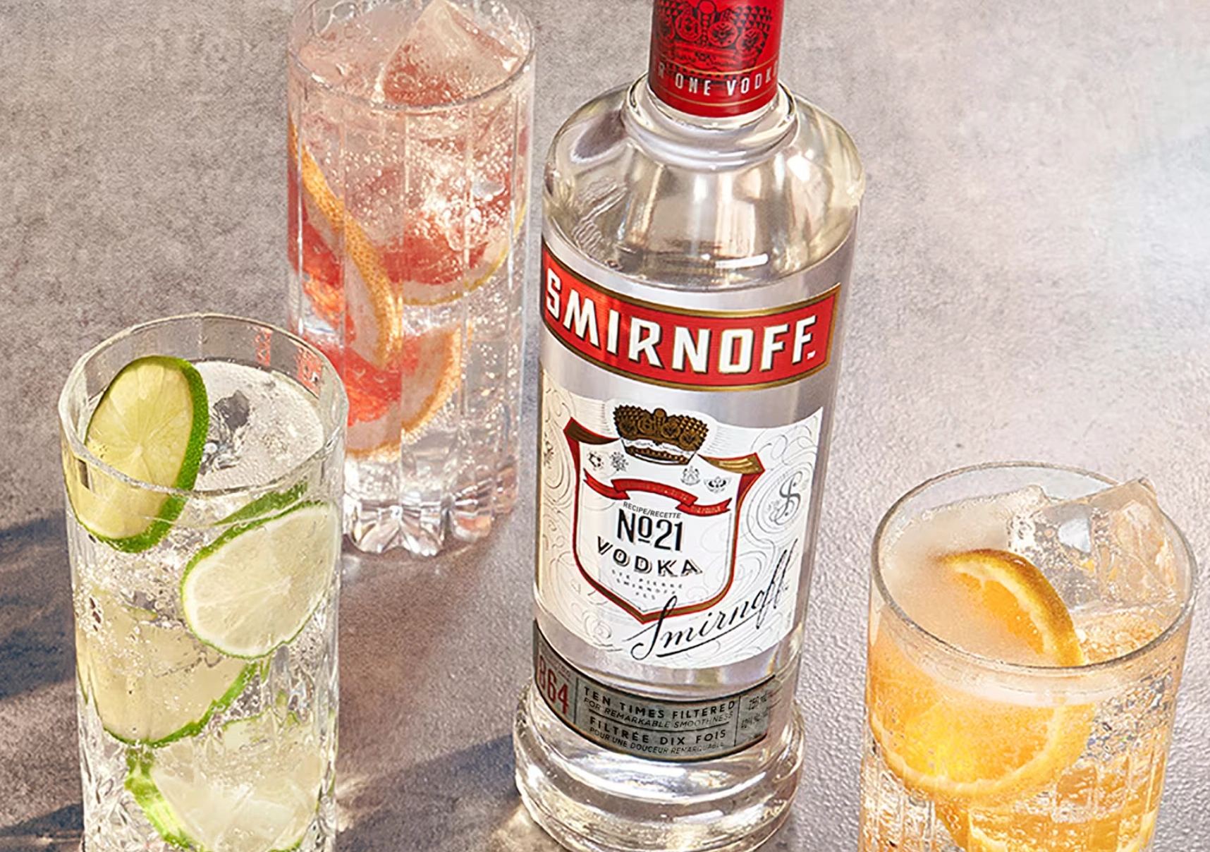smirnoff alcohol brand
