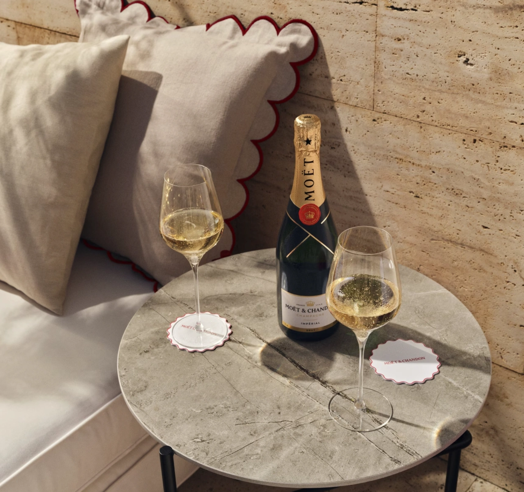 moet and chandon alcohol brand