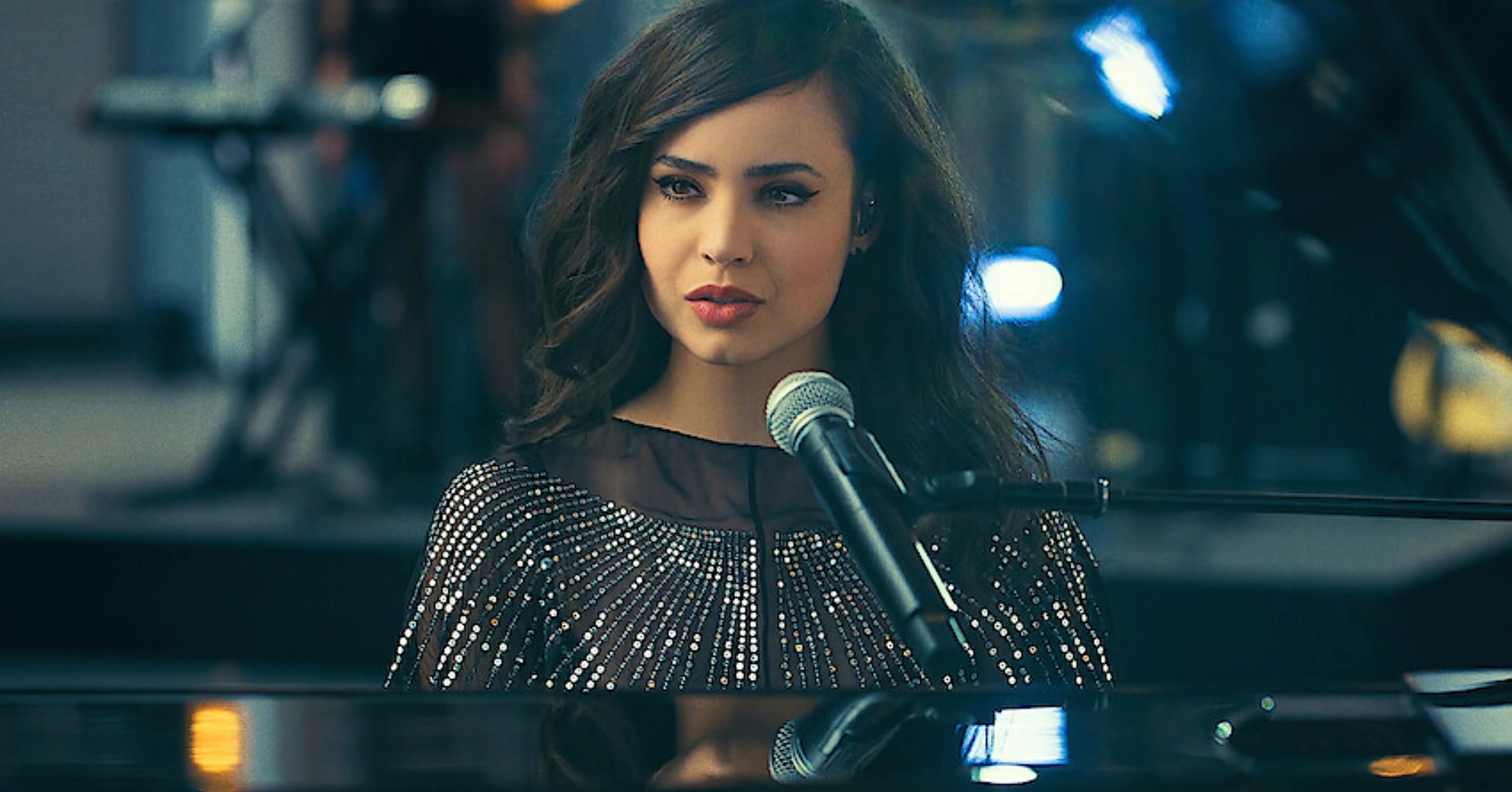 sofia carson got famous on Netflix