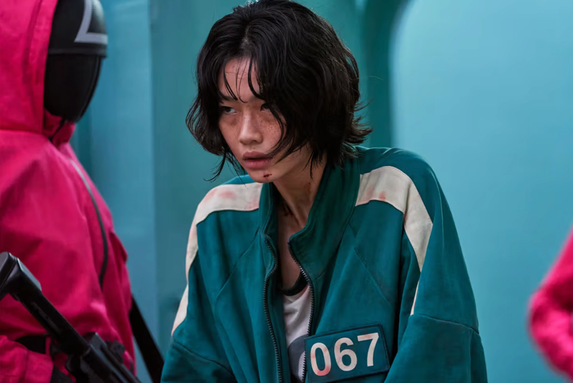 hoyeon jung got famous on Netflix