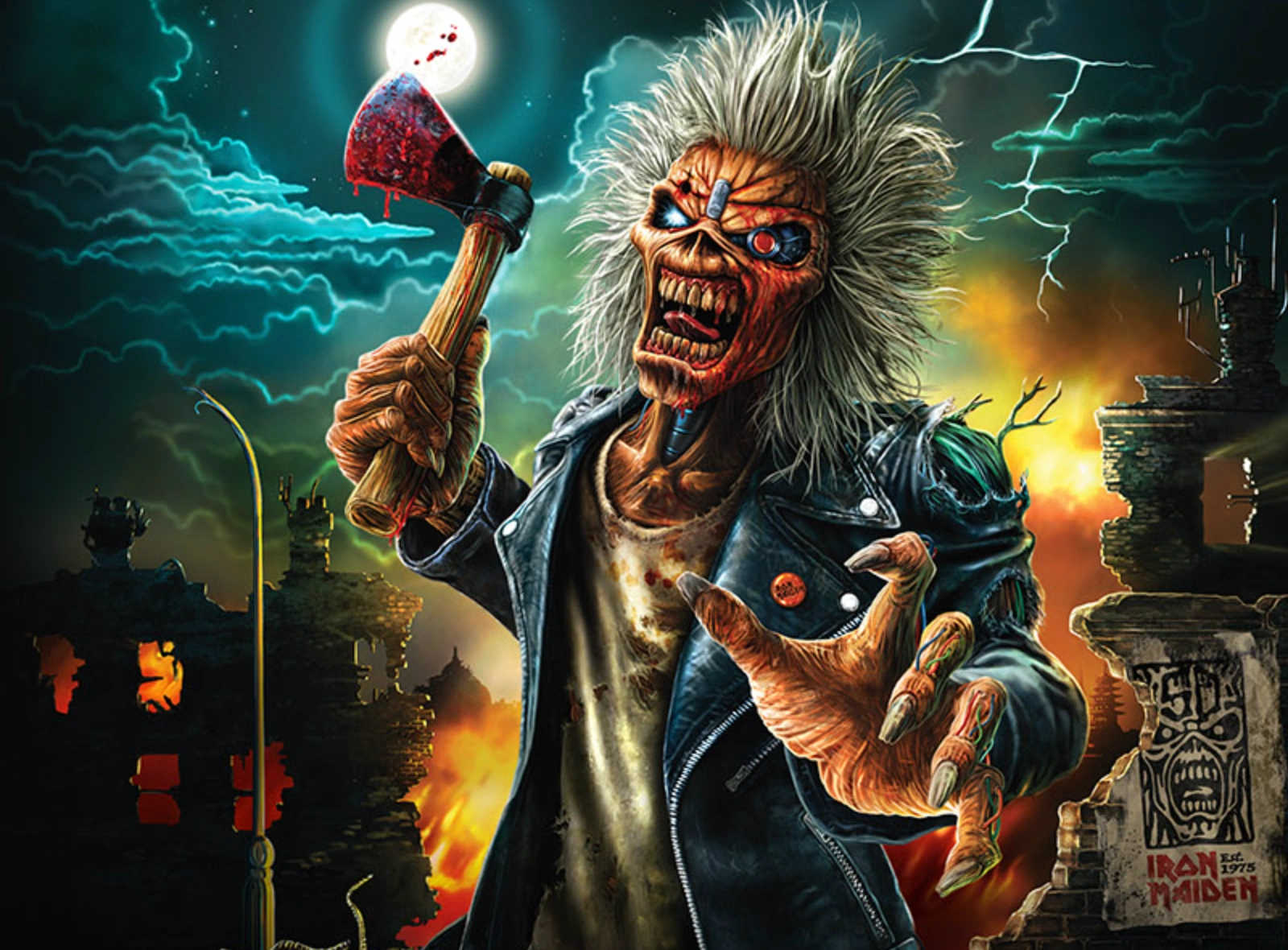 iron maiden tour