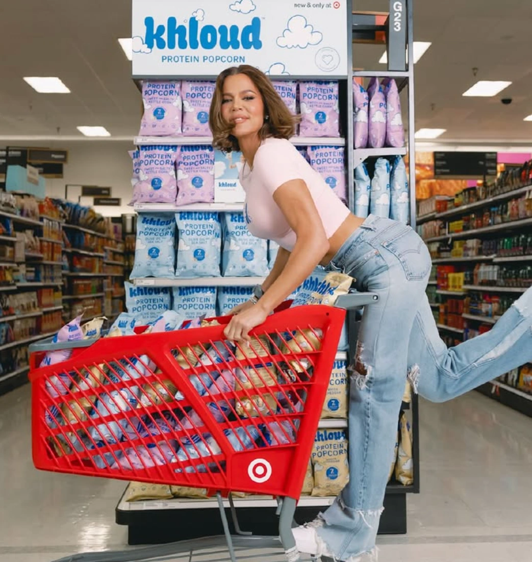 Khloé Kardashian’s popcorn brand, Khloud
