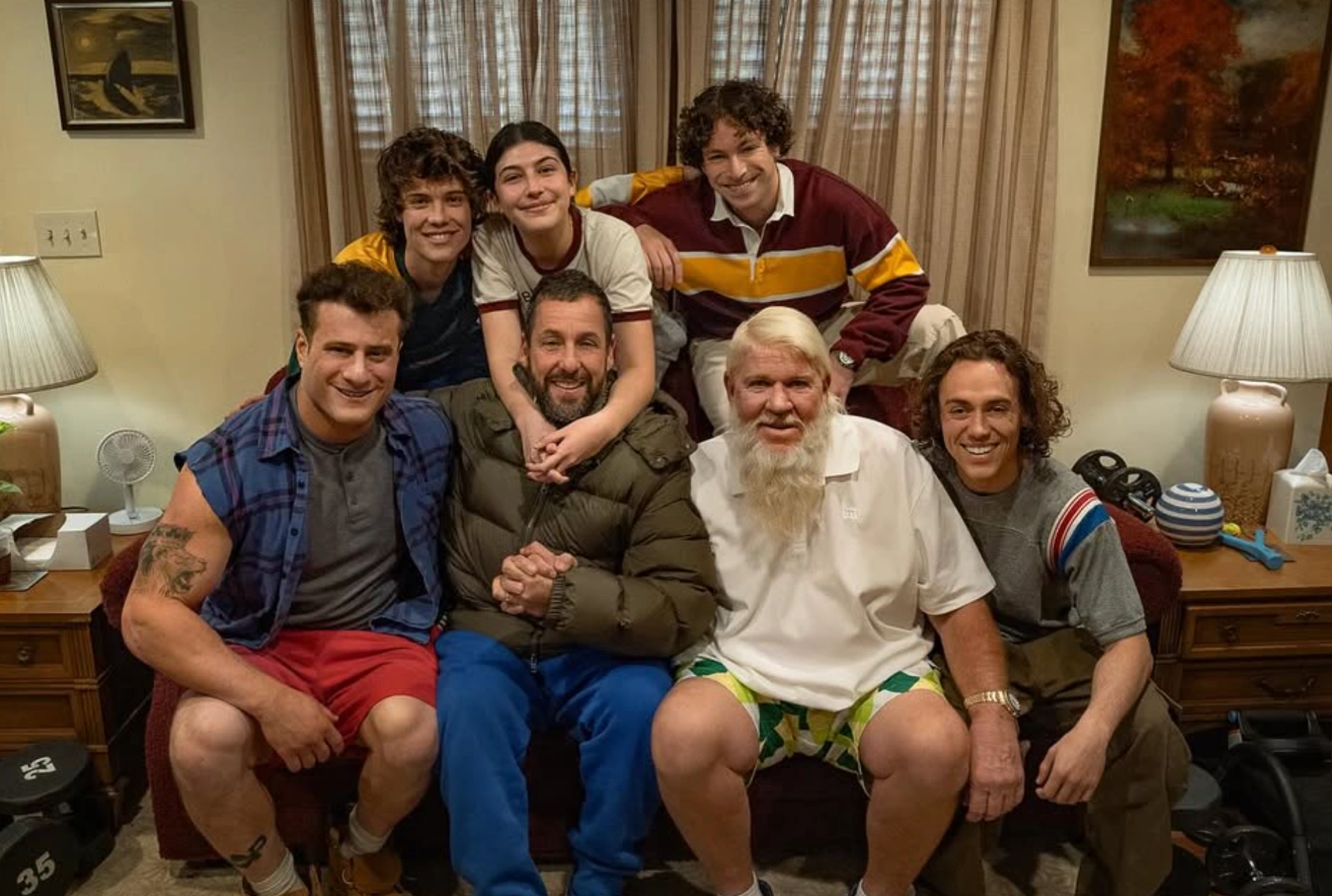 Happy Gilmore 2 cast