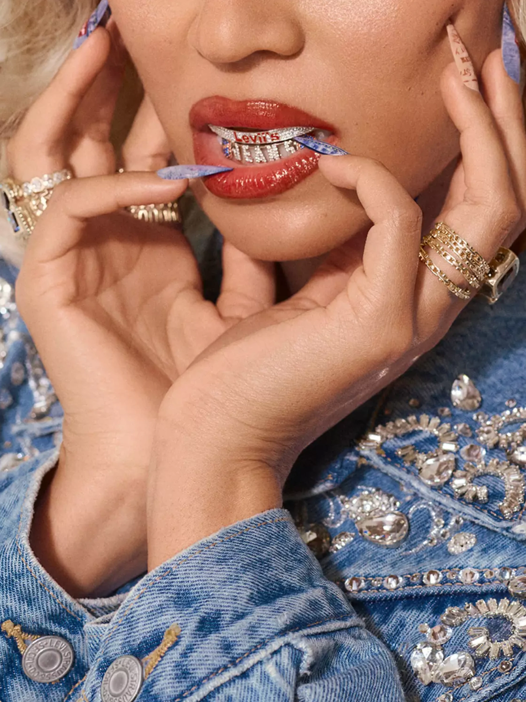Beyoncé Levi’s campaign