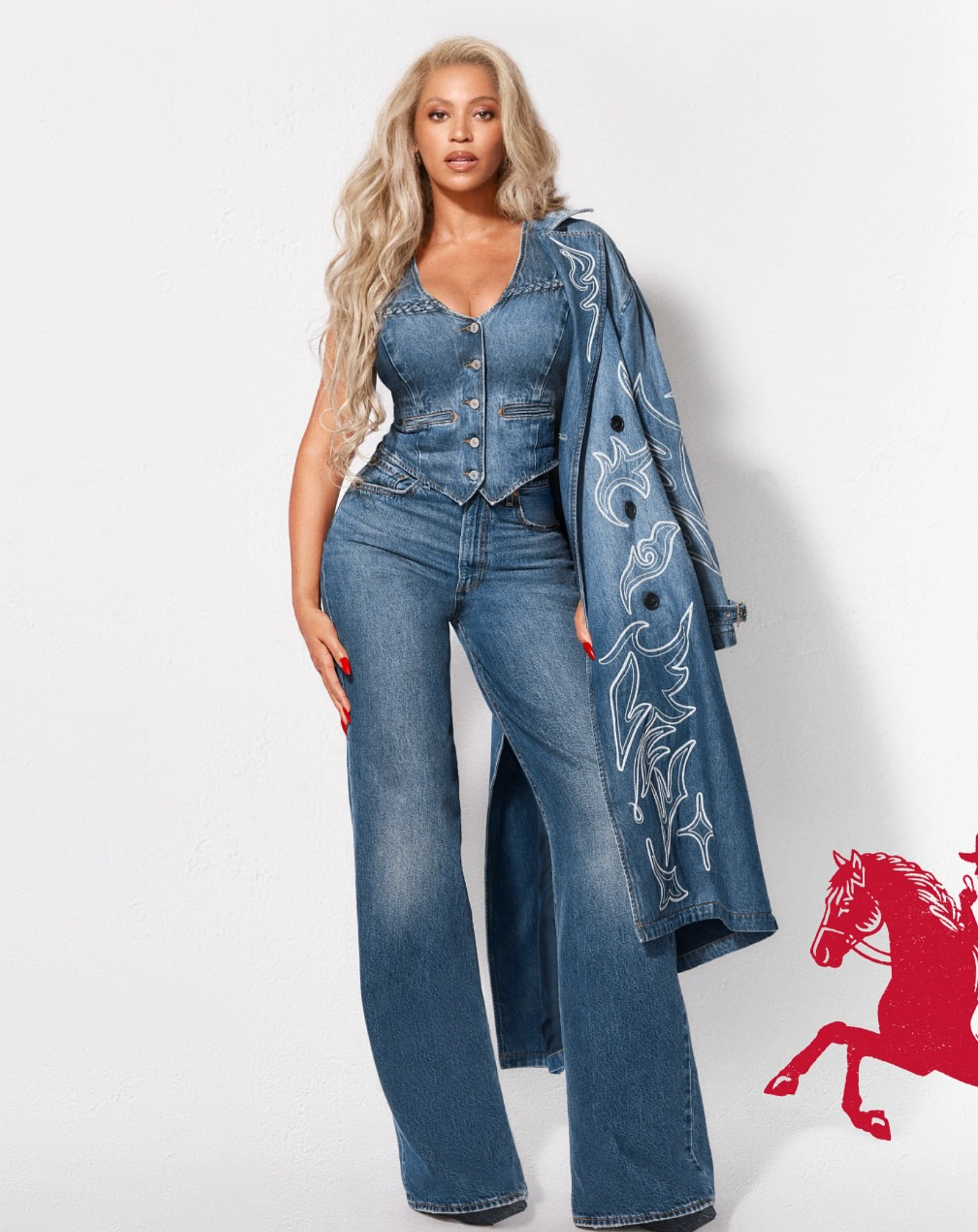Beyoncé Levi’s campaign