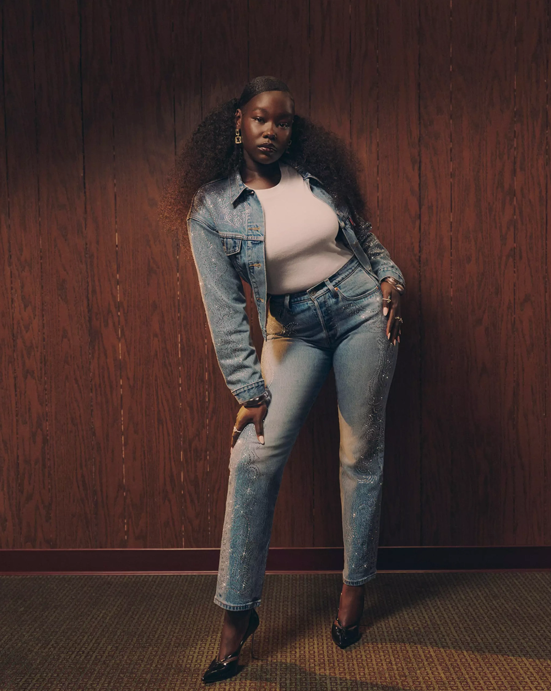 Beyoncé Levi’s campaign