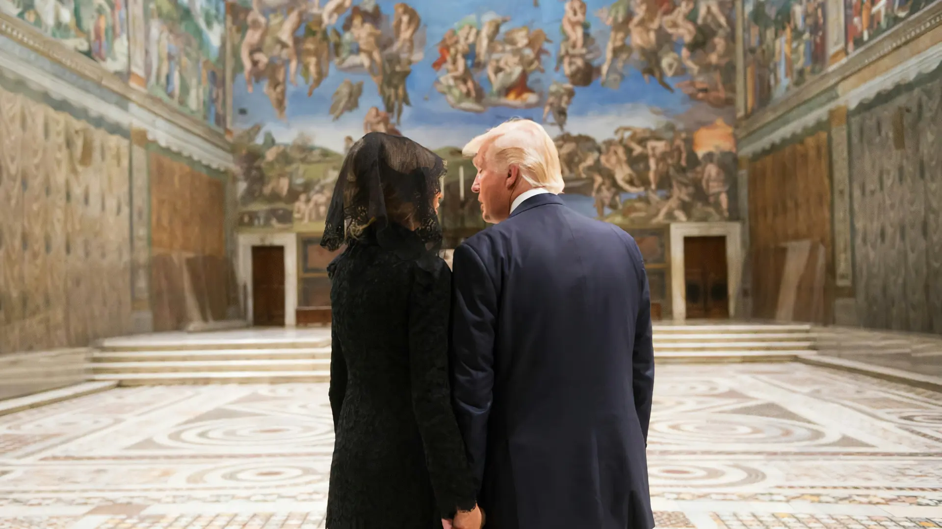 Donald Trump and Melania Trump